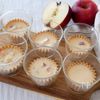 米粉でふわふわしっとり【はちみつりんごの米粉蒸しケーキ】の工程5