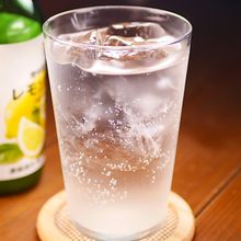 渇いた喉に最高の一杯✨スカッと塩レモン炭酸水🤩