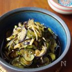 あると便利！きゅうりとナスの福神漬け