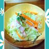 チョロリスの作ってみた!投稿(我が家の【コールスローサラダ】お箸が止まらない♡)
