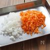 【残り野菜で簡単に】皆大好きカレーのミートボールの工程1