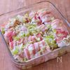 【とろなす肉巻きのねぎだし蒸し】暑い季節にレンチンで！の工程3