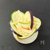 くるくる巻いて♪お花のラタトゥイユパイの工程7