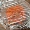 にんじんきゅうりの塩昆布マヨの工程1