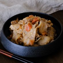 【豚の梅マヨ炒め】コク＆酸味でごはんがすすむおかず　