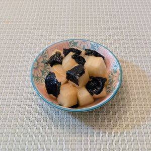 𝔂𝓾𝓶𝓲🍓の作ってみた!投稿(わさびが隠し味♪大根の海苔和え)