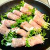 チーズとろ～り♪シンプル味付けで豆苗の豚肉巻きの工程4