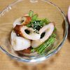 ナムディの作ってみた!投稿(パパッと5分!【小松菜とちくわのおかかごまサラダ】)