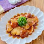 さっぱりおいしい♩赤魚の梅煮