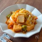 家常豆腐【ピリッと食欲そそる】