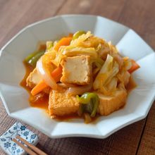 家常豆腐【ピリッと食欲そそる】