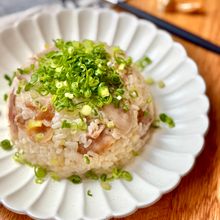 ワンパン5分で【ネギ塩豚バラ炒飯】簡単がっつり！リピ確定♡