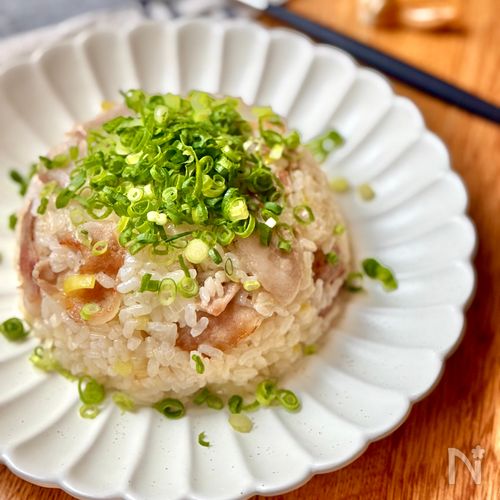 ワンパン5分で【ネギ塩豚バラ炒飯】簡単がっつり！リピ確定♡