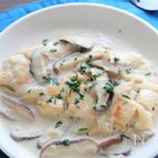 バター・クリーム不使用！簡単！鶏胸肉ときのこのクリーム煮