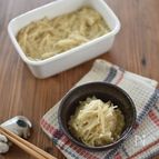 液体塩こうじで作る「白いなめたけ」