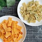 高野豆腐ラスク トマトチーズ&のり醤油