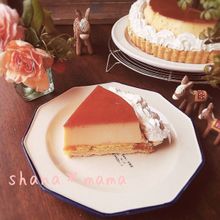 自信作!!プリンタルト♪