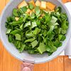 小松菜と厚揚げのごま味噌炒めの工程3