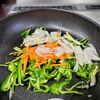 【あっさりとしたプルコギ】野菜たっぷりで量増しで美味しいよ。の工程1