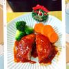 チョロリスの作ってみた!投稿(付け合わせに♡レンジで簡単！『人参の輪切りグラッセ』)