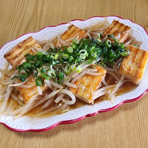 ナムディの作ってみた!投稿(【厚揚げともやしのとろとろ】簡単旨すぎ！100円以内副菜♡)