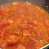 【簡単10分！】鯖水煮缶と蒸し大豆のトマトカレーの工程2