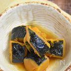 かぼちゃの鶏だしうま煮【冷凍・作り置き】