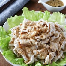 しっとり美味しい!『豚肉の冷しゃぶサラダ』基本レシピ