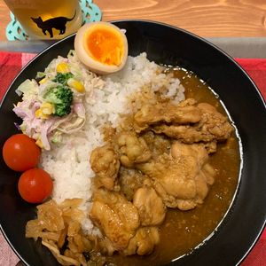 ぐ〜たら子の作ってみた!投稿(お肉ほろほろ♩我が家の手羽元カレー)