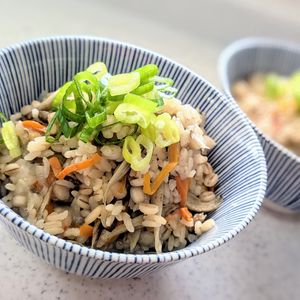 Patchouli🐱🐾の作ってみた!投稿(【150万再生突破！豚バラとごぼうのおこわ風炊き込みご飯】)