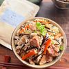 【鶏ひじきの炊き込みご飯】鶏の旨みがぎゅっと詰まった！の工程4