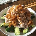 【玉ねぎ香味だれのきゅうり豚しゃぶ】さっぱり簡単夏おかず