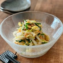 【無限白菜ナムル】レンジで簡単！常備菜にも◎