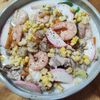 M*Pの作ってみた!投稿(スープが絶品~飲み干す旨さ!冷やしちゃんぽんうどん)