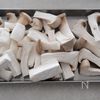 エリンギの黒ごまおかか煮の工程1