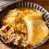 ワンパン10分!鍋の素いらず♪厚揚げ入り【白菜キムチ鍋風】の工程6
