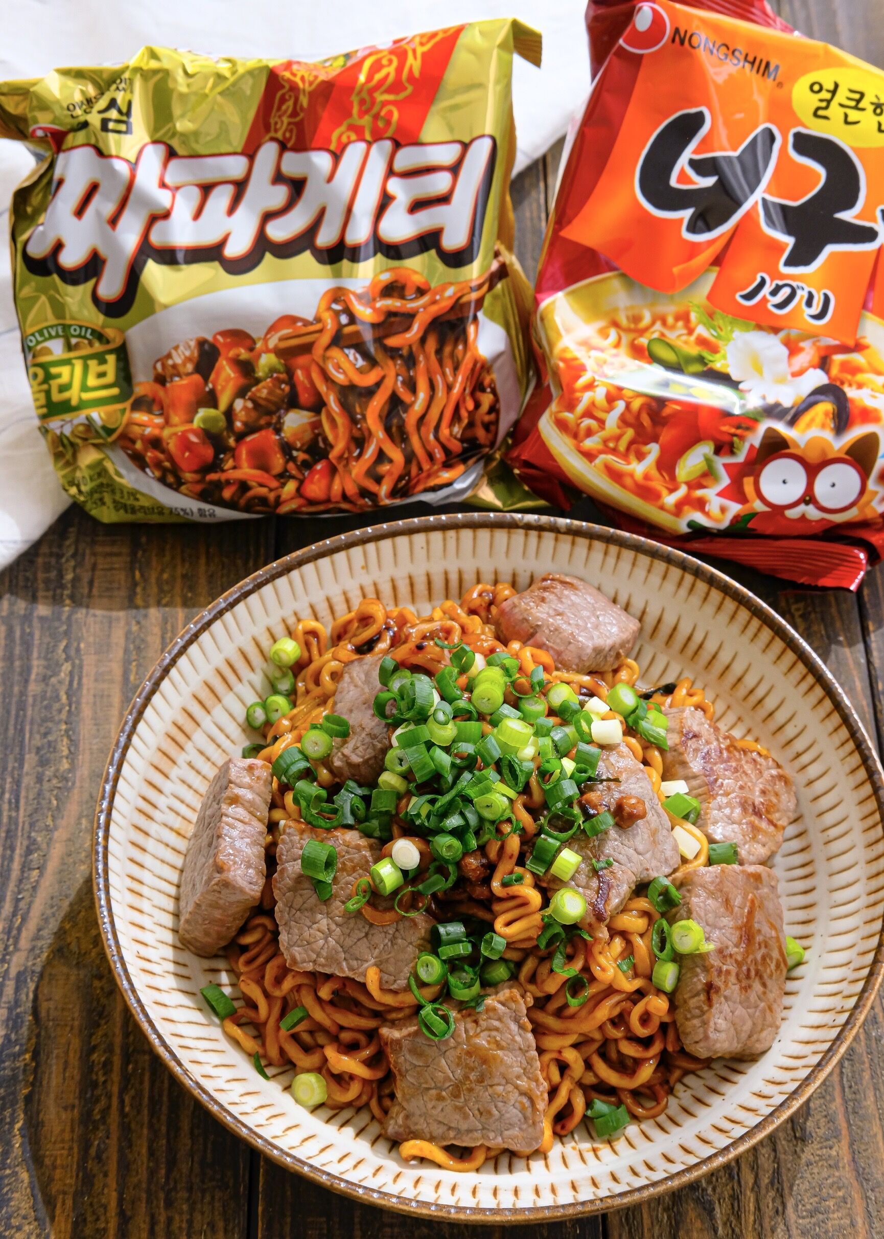 ひとりランチに韓国気分♪松山絵美さんの「おすすめ韓国食品」5選