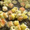1個で2つのうまさ！磯辺竹輪と海苔塩ポテトの工程4