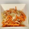 曖昧の作ってみた!投稿(美味しい副菜【人参じゃこのオイルチーズ炒め】お弁当の彩にも!)