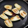 うなぎのたれが余ったら。なすの蒲焼きの工程2
