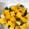 レンジで簡単！【かぼちゃとツナの塩昆布和え】やみつき副菜♡の工程1