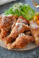 ザクザクやみつき♡『ペッパーチーズチキン』フライパンひとつ!