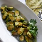 芽キャベツの美味しい食べ方。芽キャベツのグリル