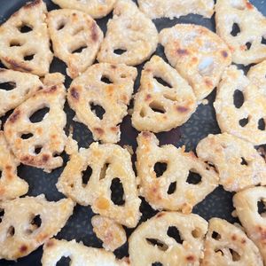 aaaaの作ってみた!投稿(【れんこん唐揚げ】無限に食べれる♡食材ひとつ副菜♬)
