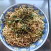 はるにゃんこの作ってみた!投稿(メイン食材はひとつ!やみつき明太子焼きそば)