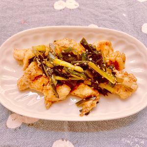 ビートの作ってみた!投稿(やみつき ごまニラチキン)