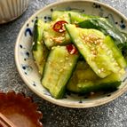 やみつき！中華風たたききゅうり