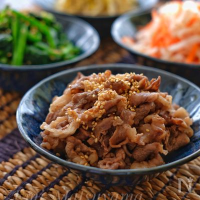 基本の＊万能ビビンバ用のお肉＊