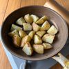 ワンパン10分【ひき肉×じゃがいも甘辛味噌炒め】ご飯すすむ♩の工程3