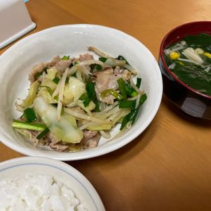 しょうこの作ってみた!投稿(【うま塩野菜炒め】ご飯が進む！パパッと簡単野菜炒め♪)